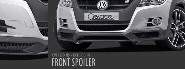 Spoiler fata Volkswagen TIGUAN